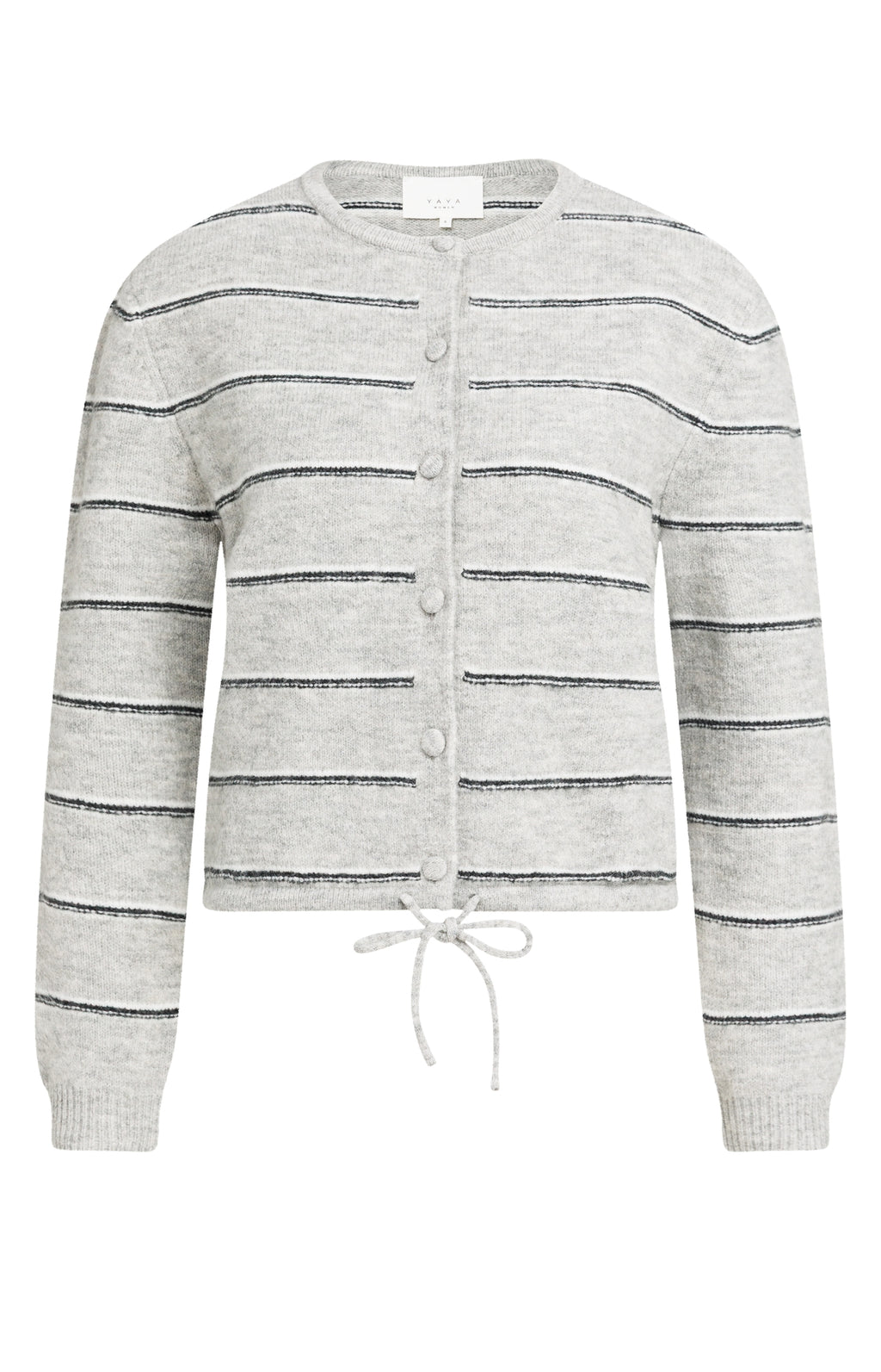 Cardigans grijs YAYA