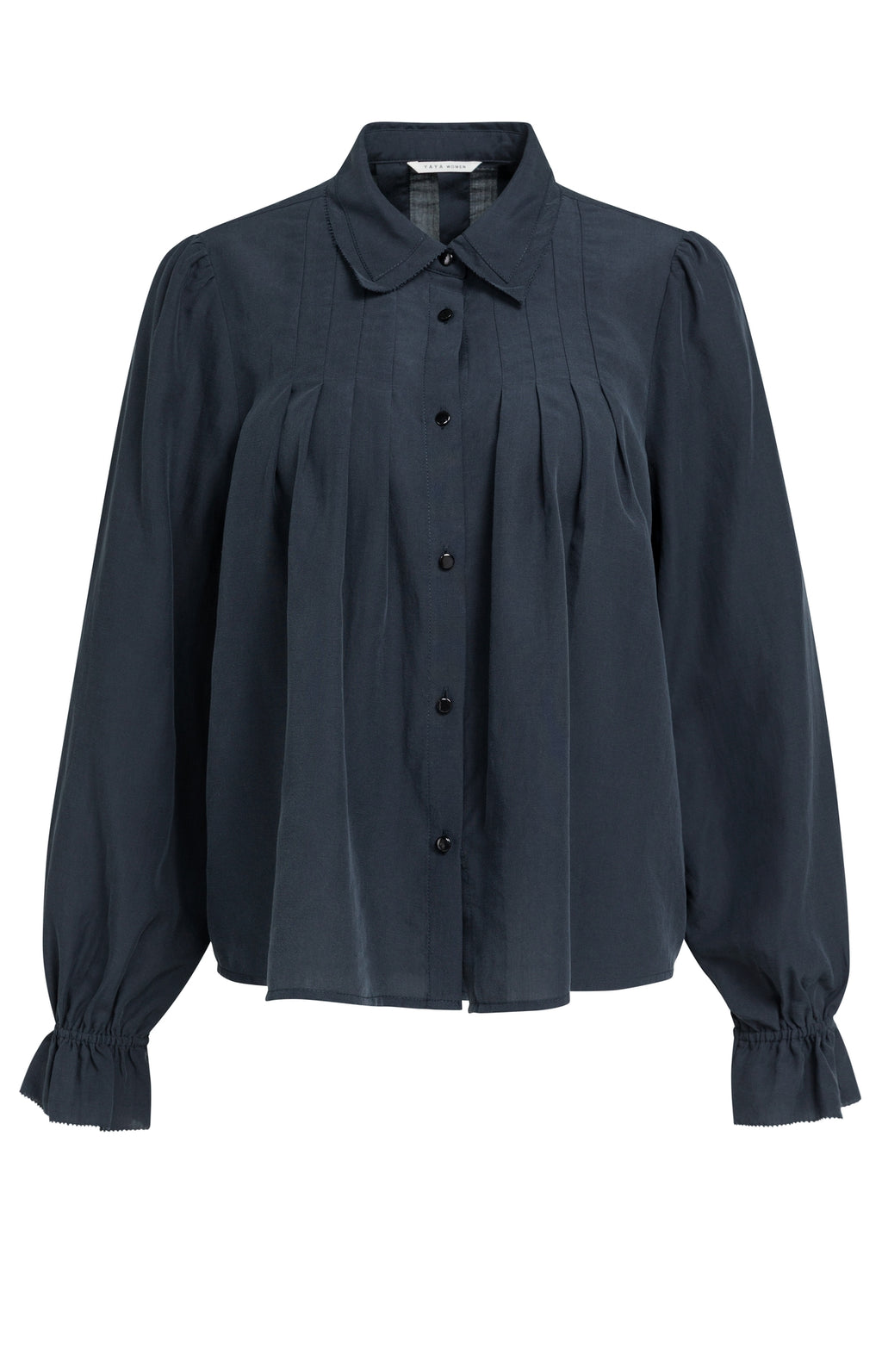 Blouses lange mouw zwart YAYA