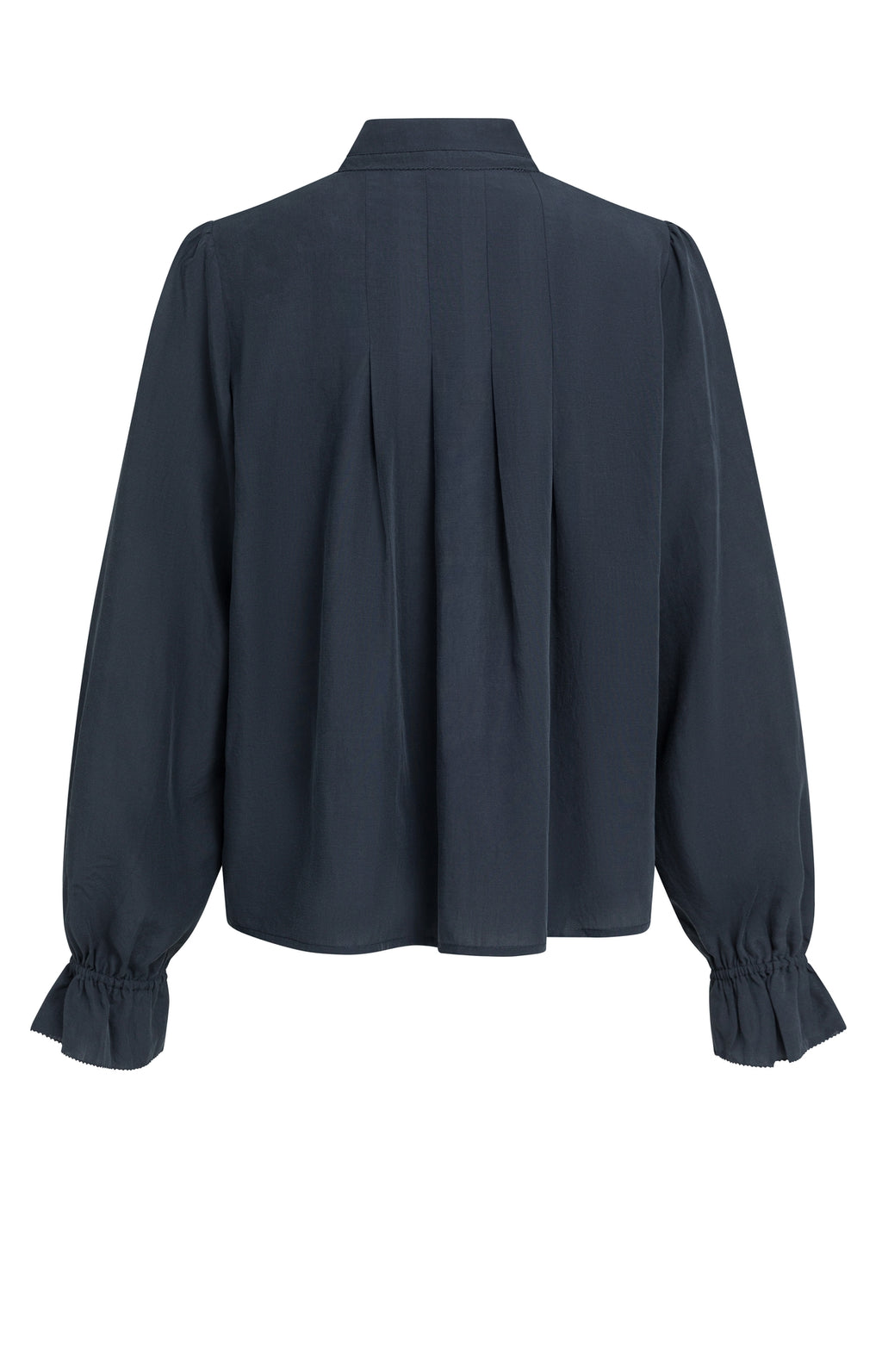 Blouses lange mouw zwart YAYA