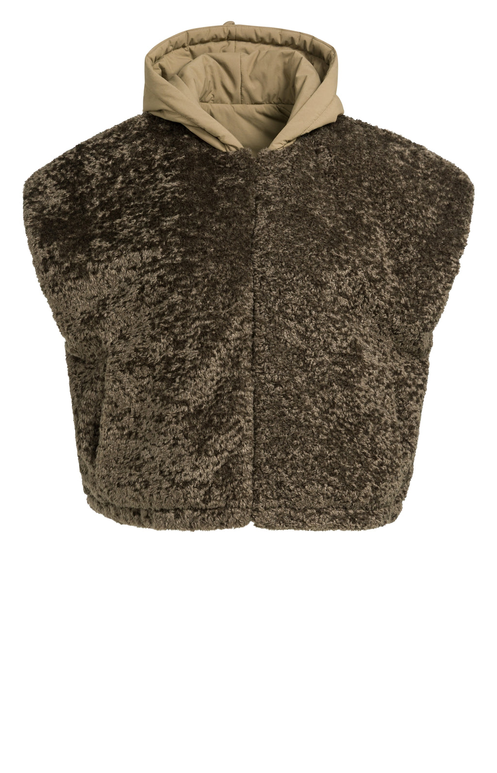 Bodywarmers bruin YAYA