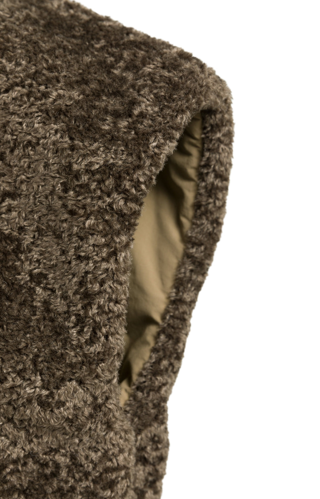 Bodywarmers bruin YAYA