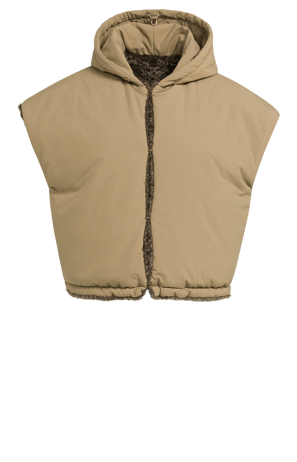 Bodywarmers bruin YAYA