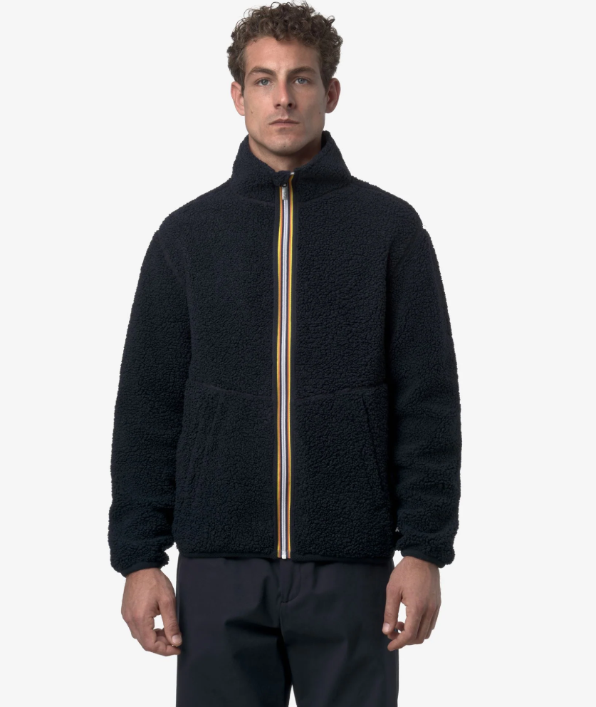 Jassen blauw K-Way