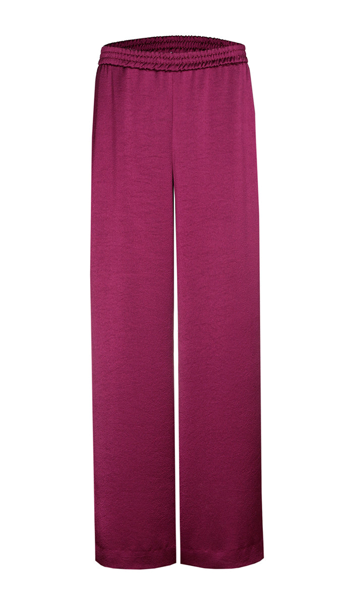Broeken bordeaux Xandres