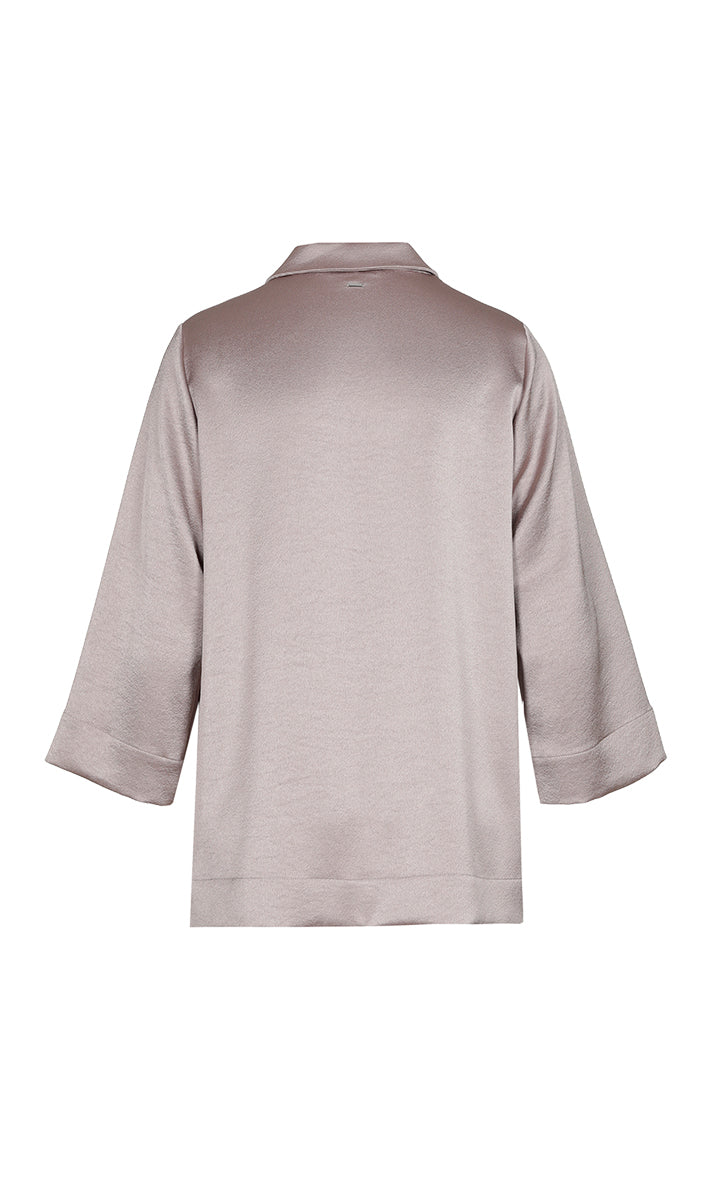 Blouses korte mouw beige Xandres Gold