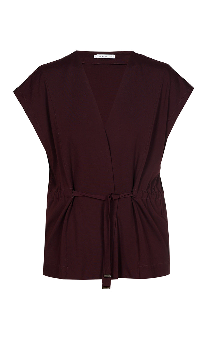 Gilets blauw Xandres Gold