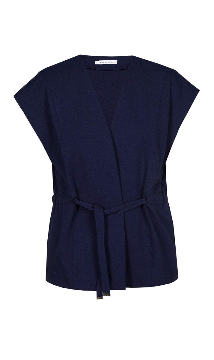 Gilets navy Xandres Gold