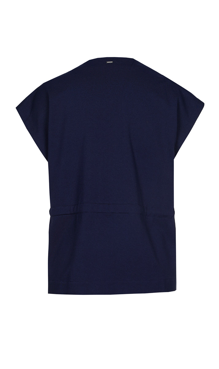 Gilets navy Xandres Gold
