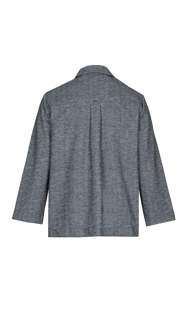 T-shirts korte mouw navy Xandres Gold