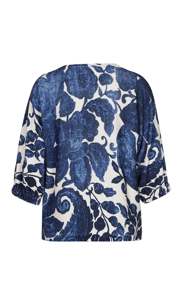 Pulls blauw Xandres Gold