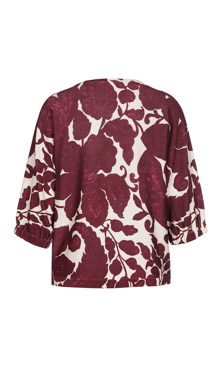 Pulls bordeaux Xandres Gold