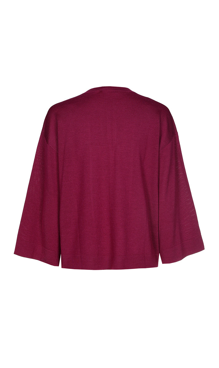 Pulls bordeaux Xandres