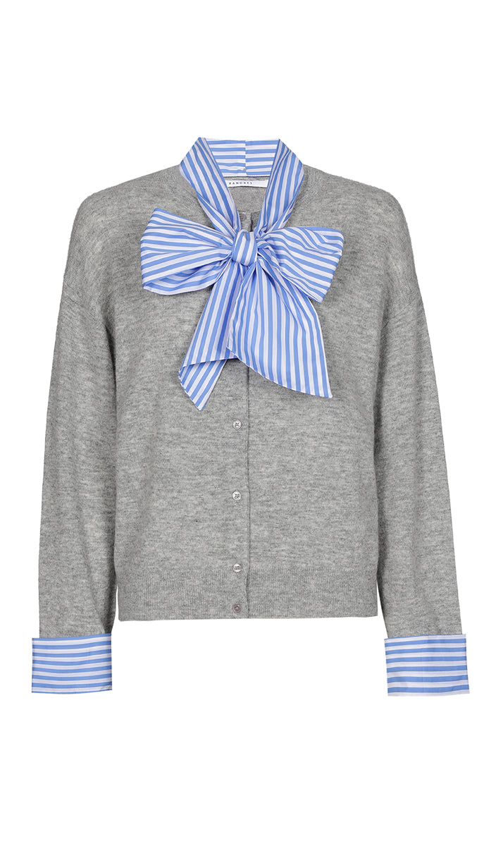 Cardigans grijs Xandres