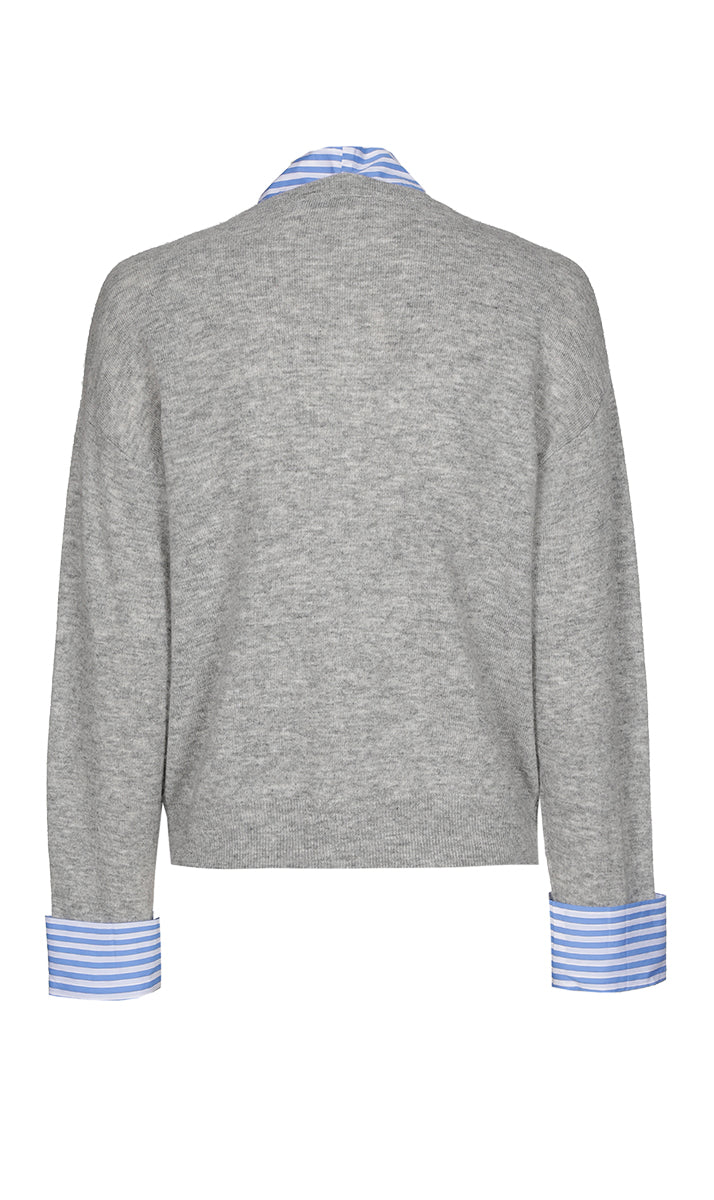 Cardigans grijs Xandres