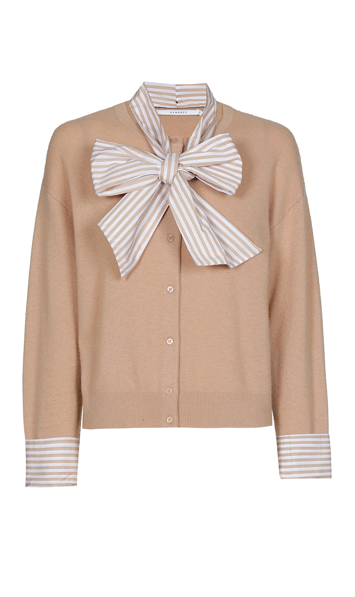 Cardigans beige Xandres