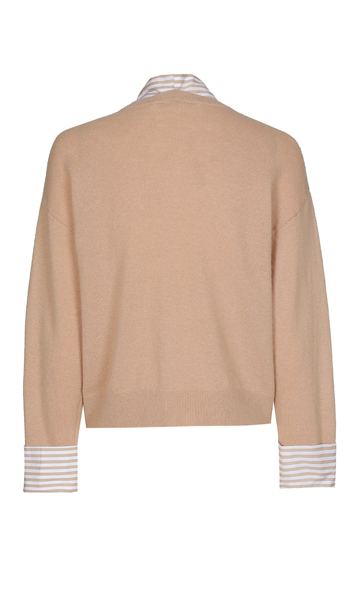 Cardigans beige Xandres