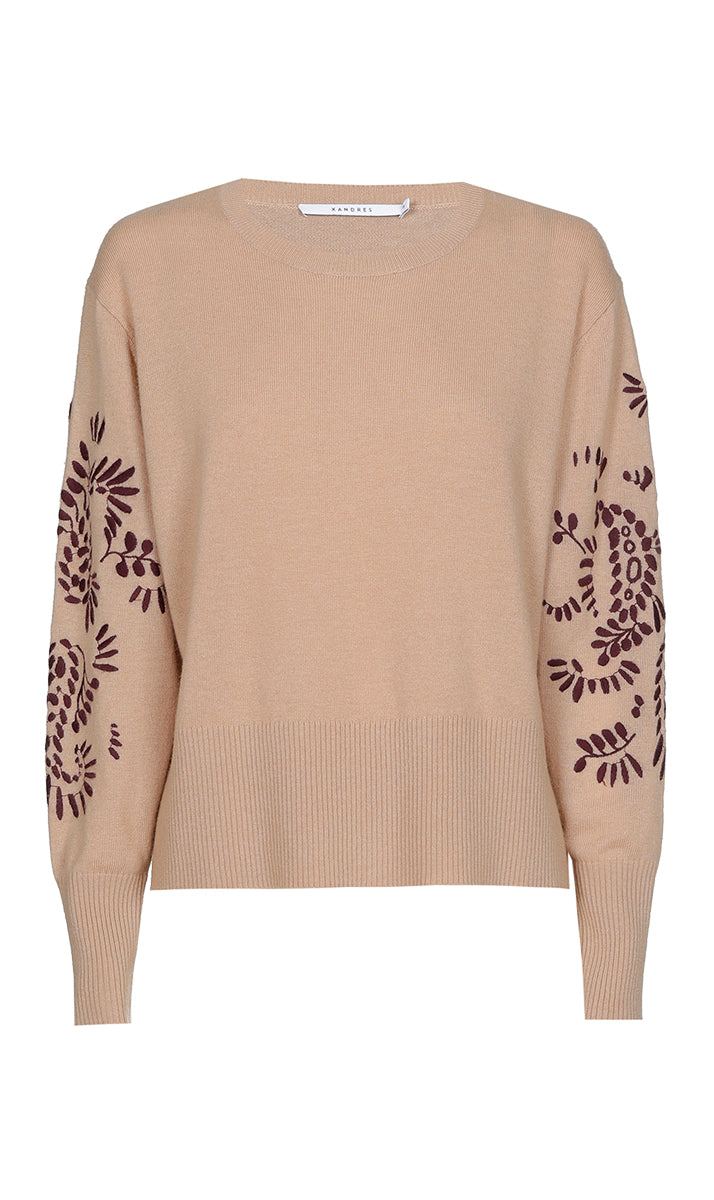 Pulls beige Xandres