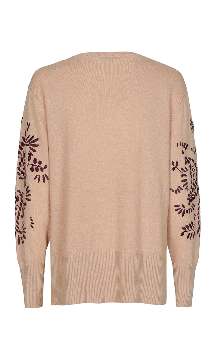 Pulls beige Xandres