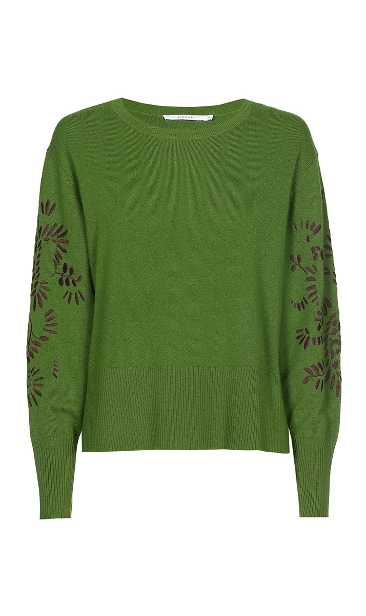 Pulls groen Xandres