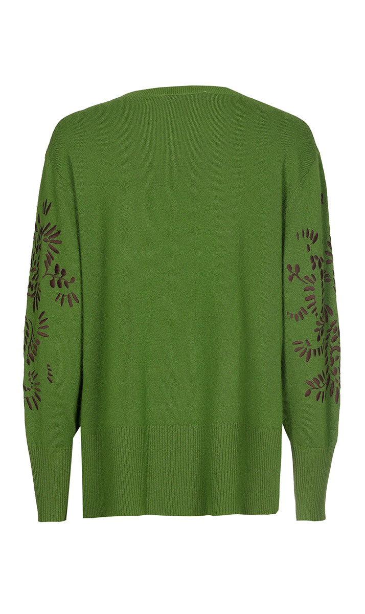 Pulls groen Xandres