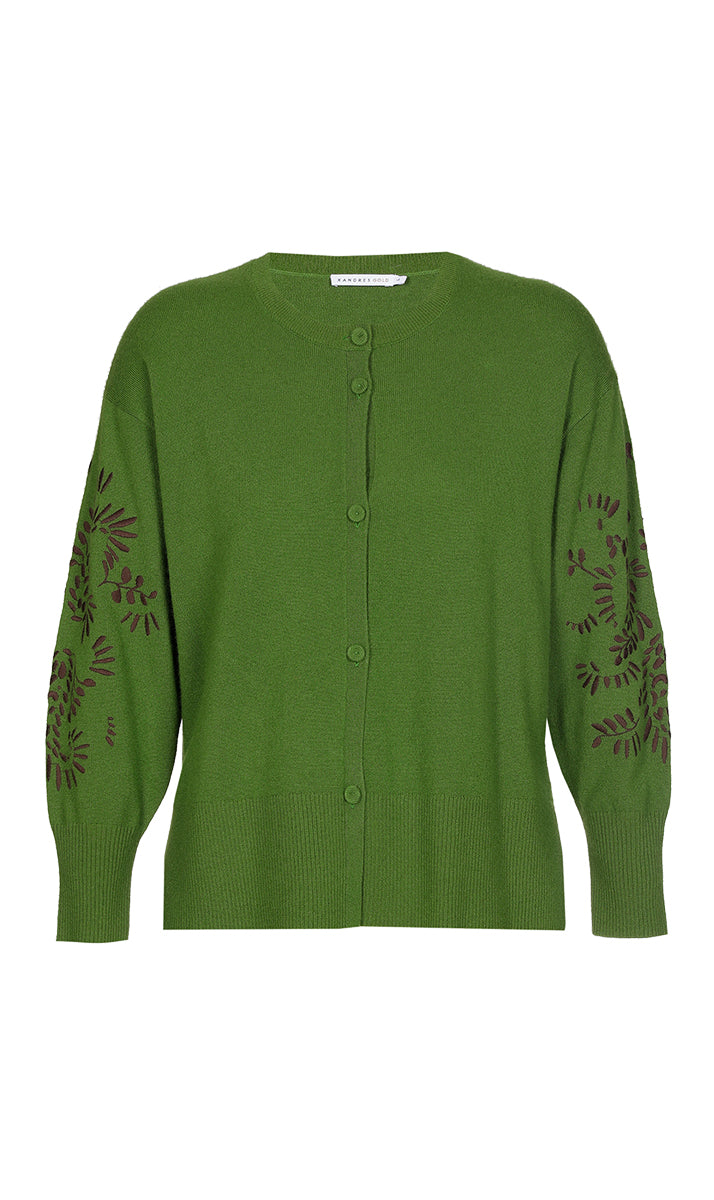 Cardigans groen Xandres Gold