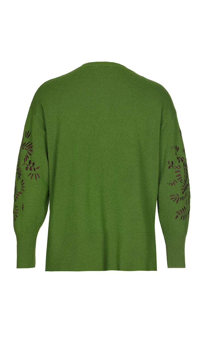 Cardigans groen Xandres Gold