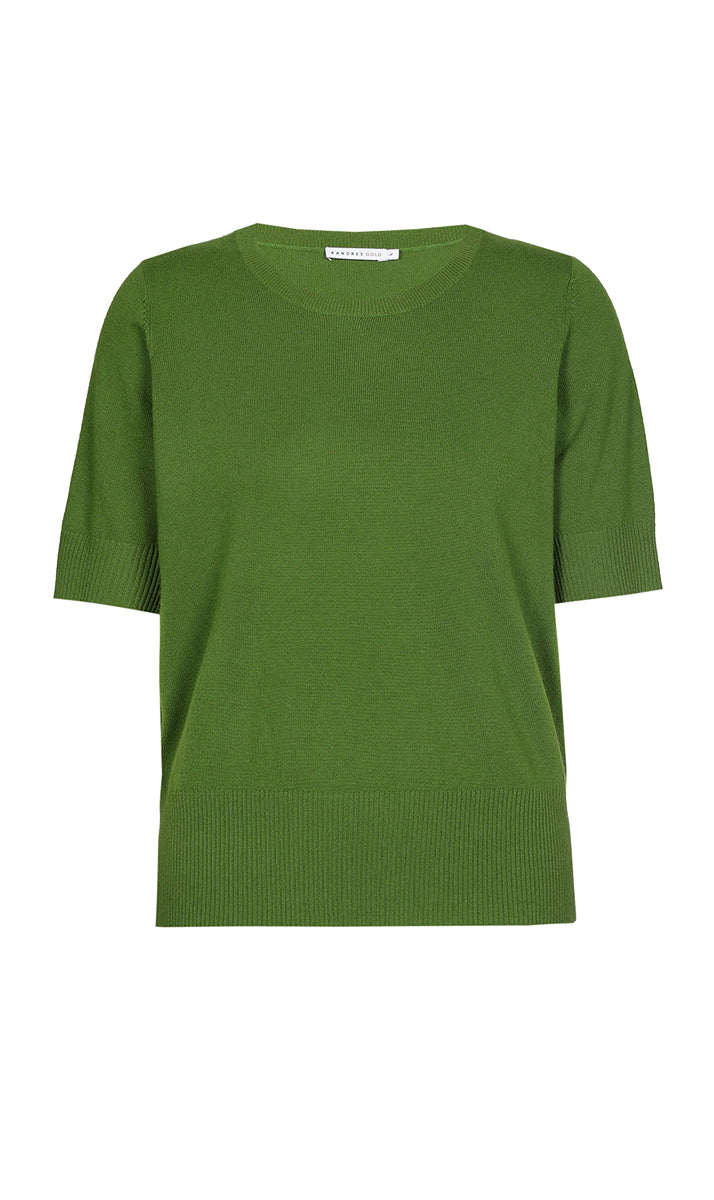 Pulls groen Xandres Gold