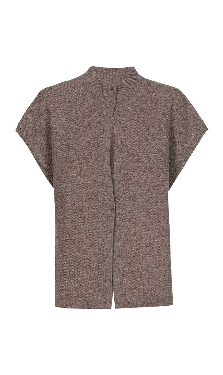 Cardigans bruin Xandres