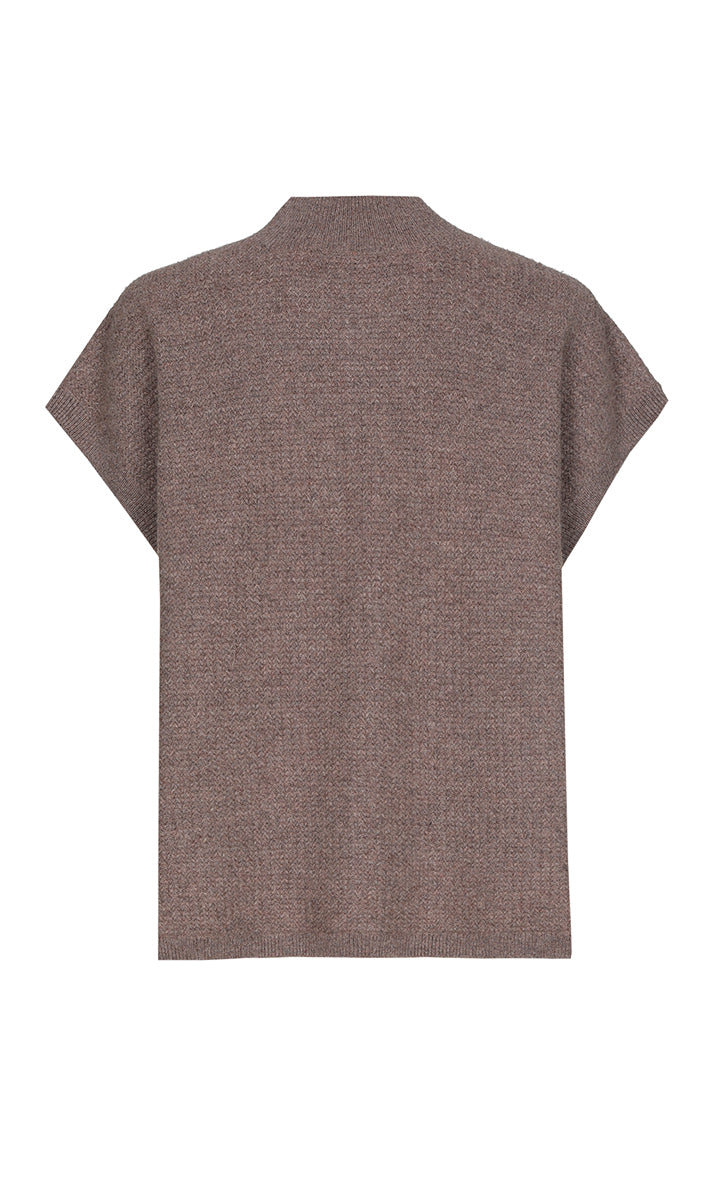 Cardigans bruin Xandres