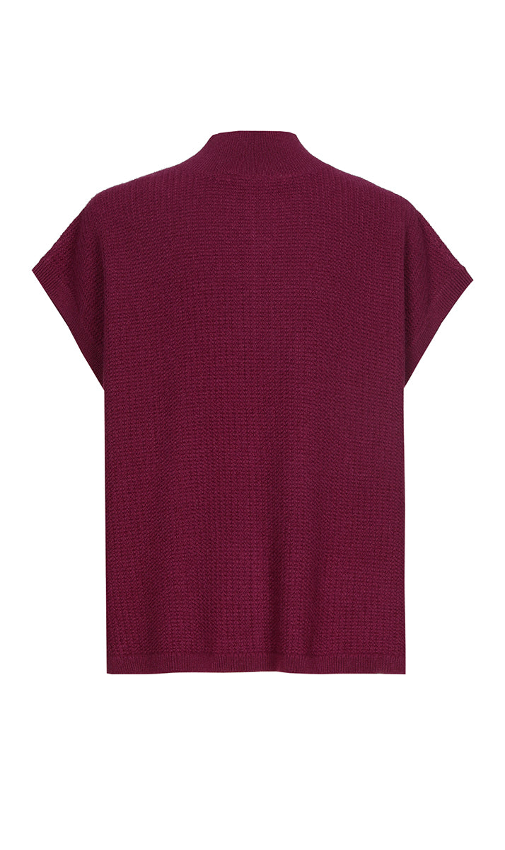 Cardigans bordeaux Xandres