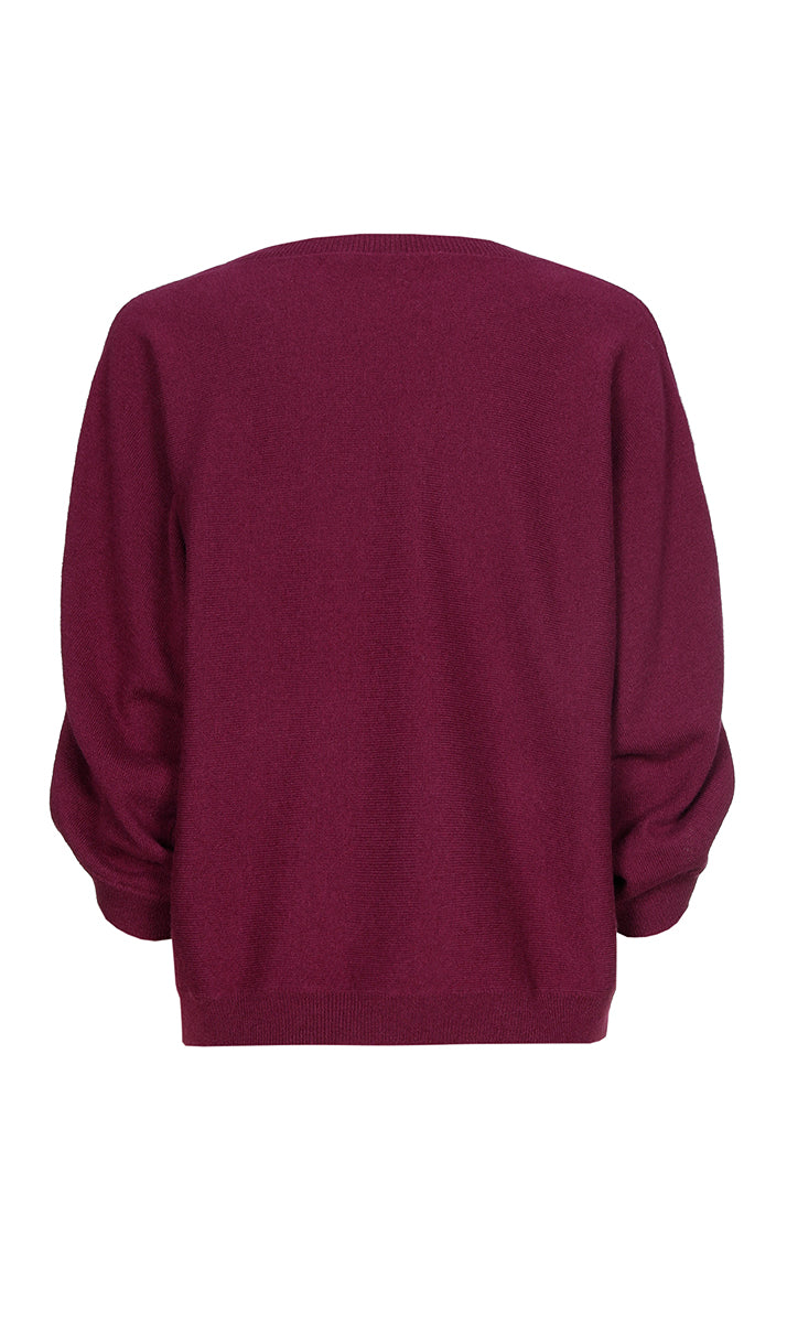 Pulls bordeaux Xandres
