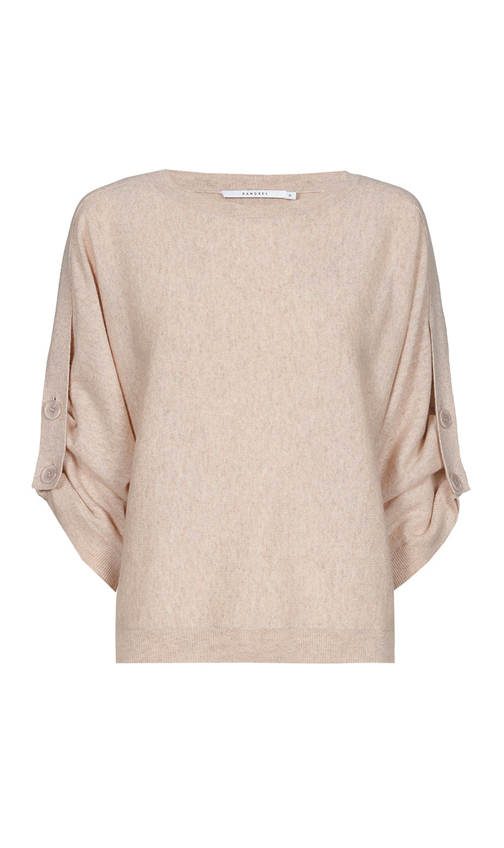 Pulls beige Xandres