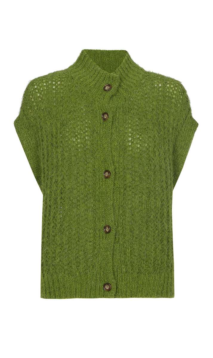 Cardigans groen Xandres