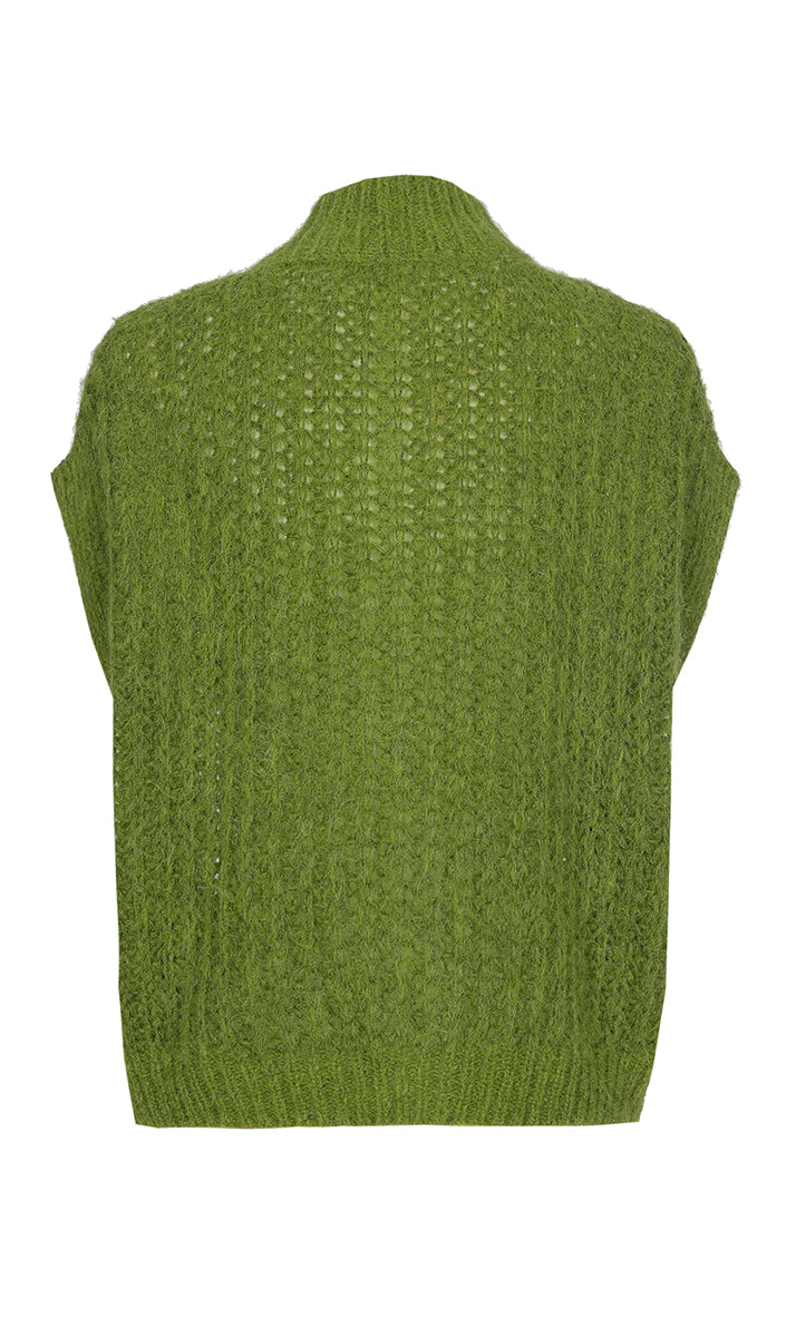 Cardigans groen Xandres