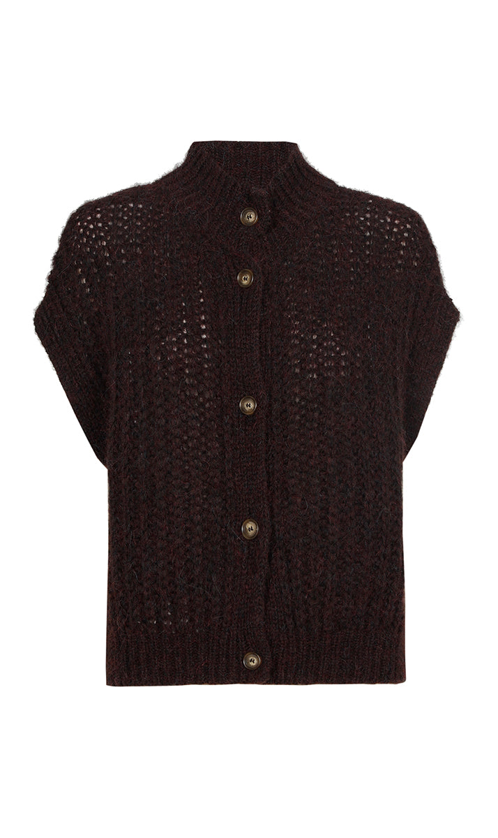 Cardigans bruin Xandres