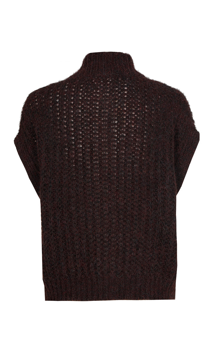 Cardigans bruin Xandres