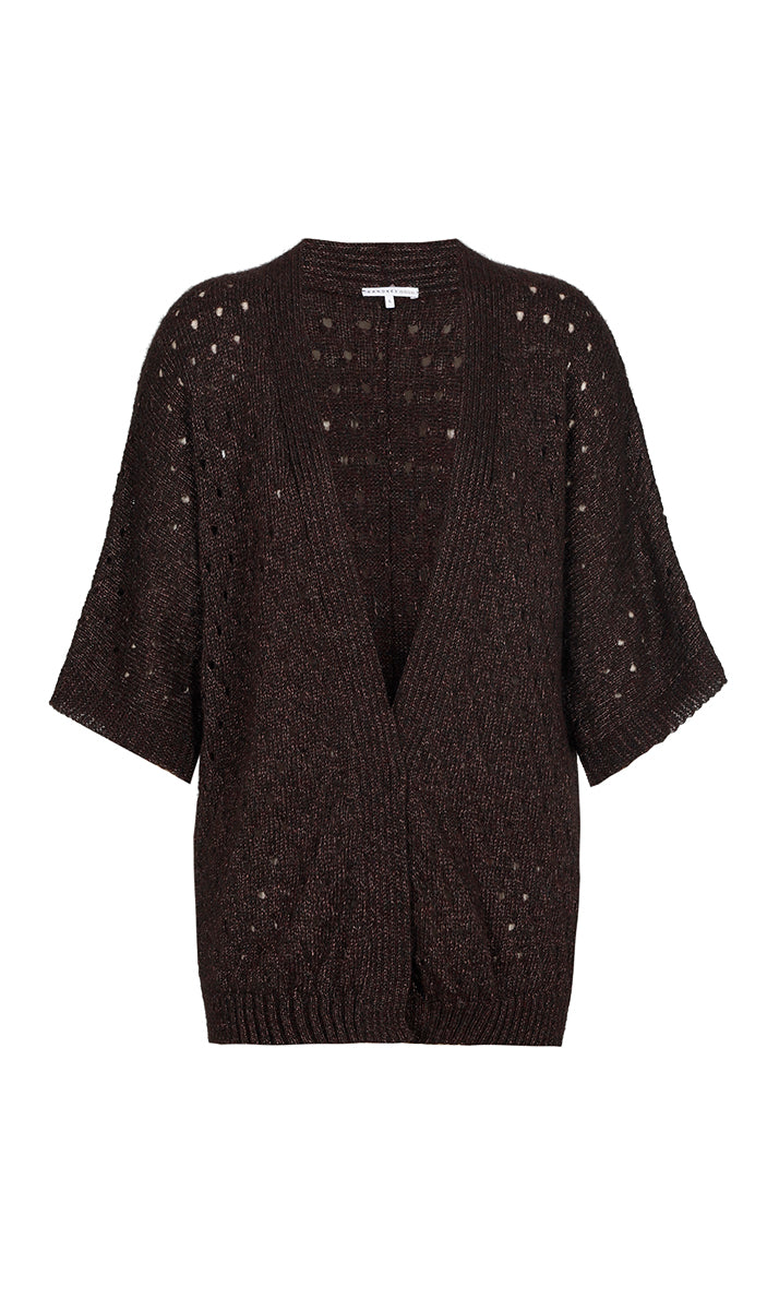 Cardigans bruin Xandres Gold