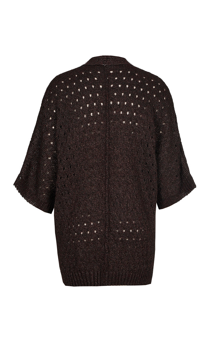 Cardigans bruin Xandres Gold