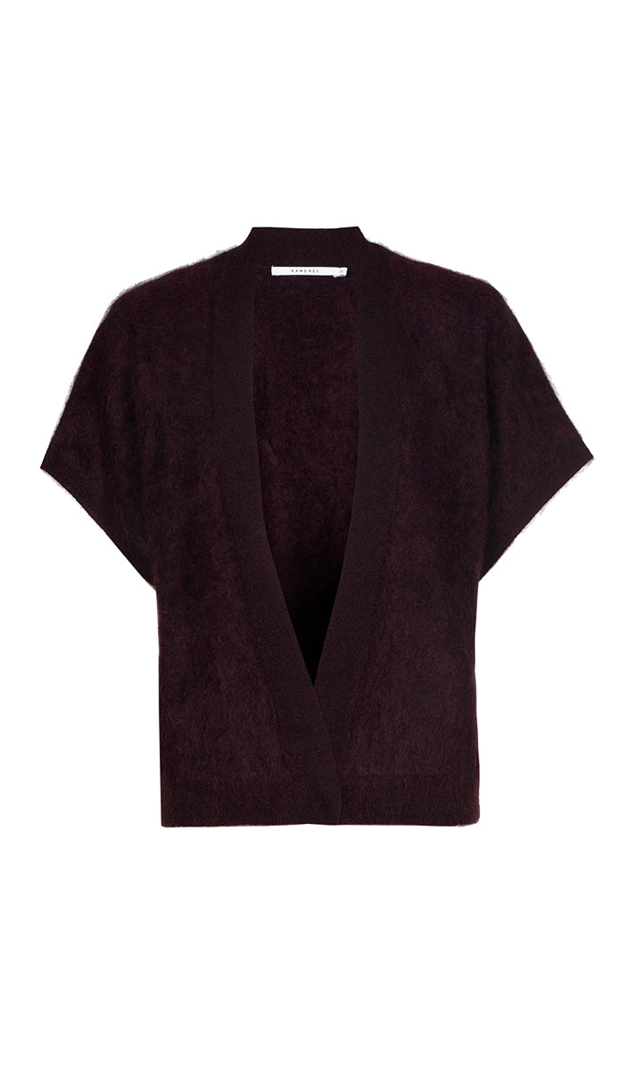 Cardigans blauw Xandres