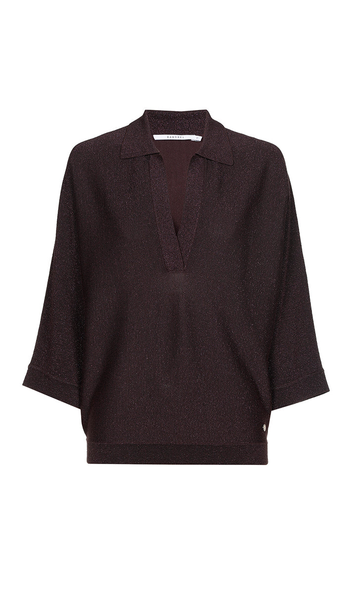 Pulls blauw Xandres