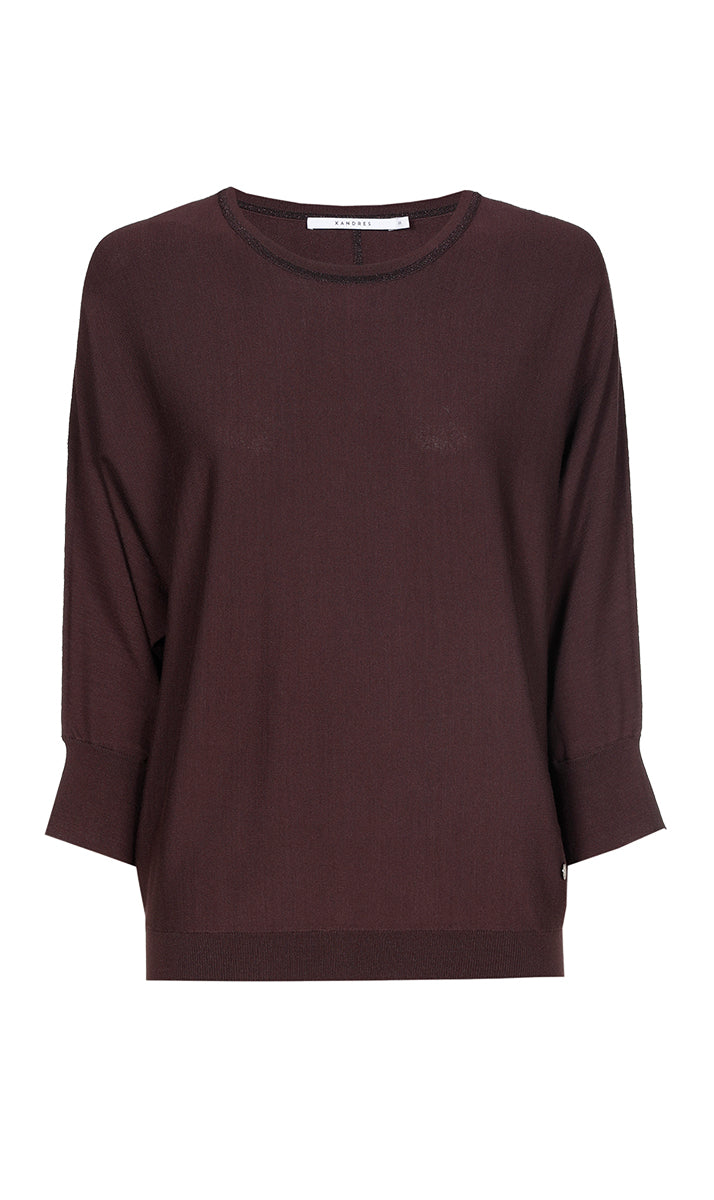Pulls blauw Xandres