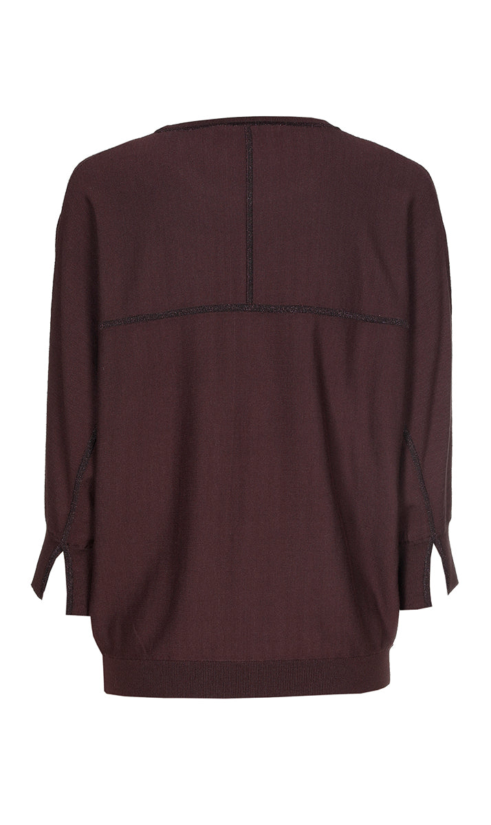 Pulls blauw Xandres