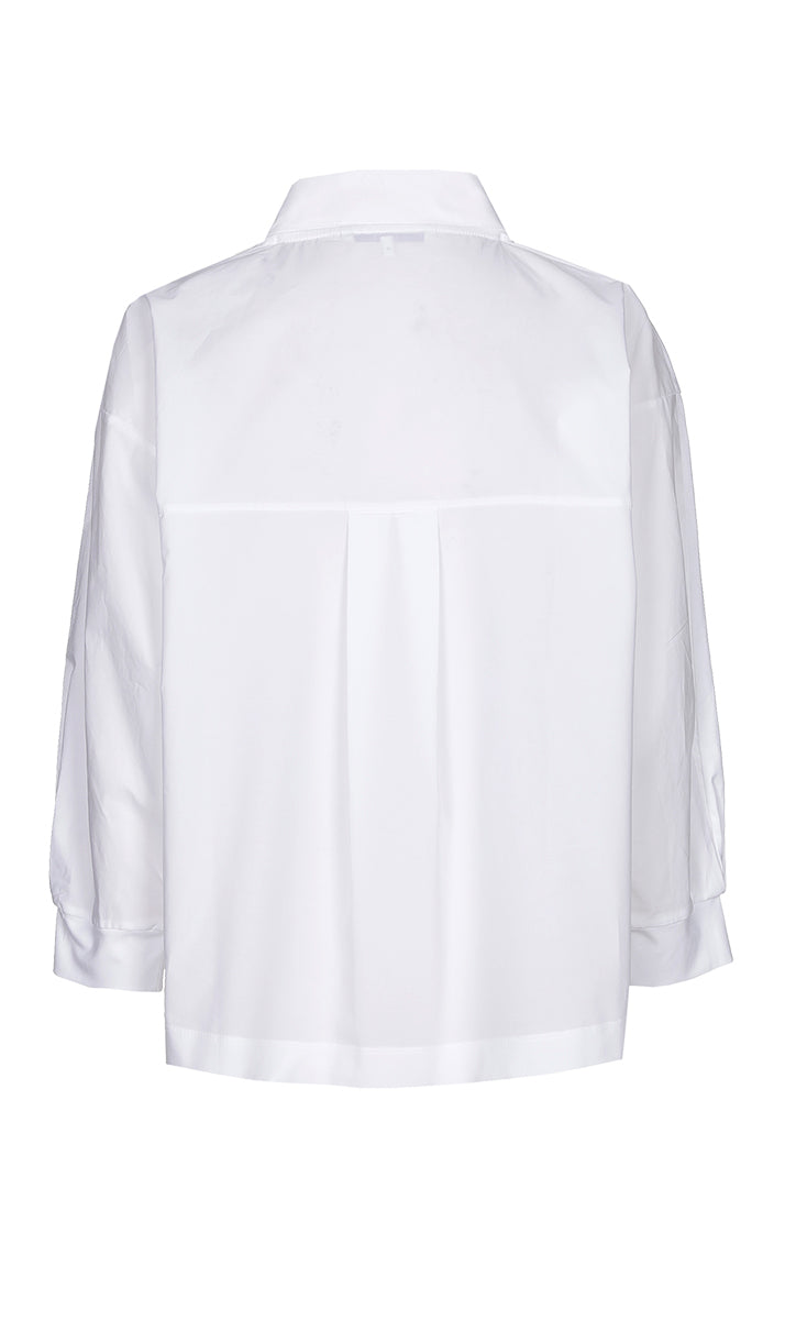 T-shirts korte mouw wit Xandres
