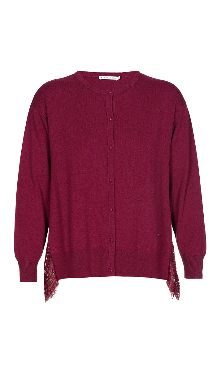 Cardigans bordeaux Xandres Gold