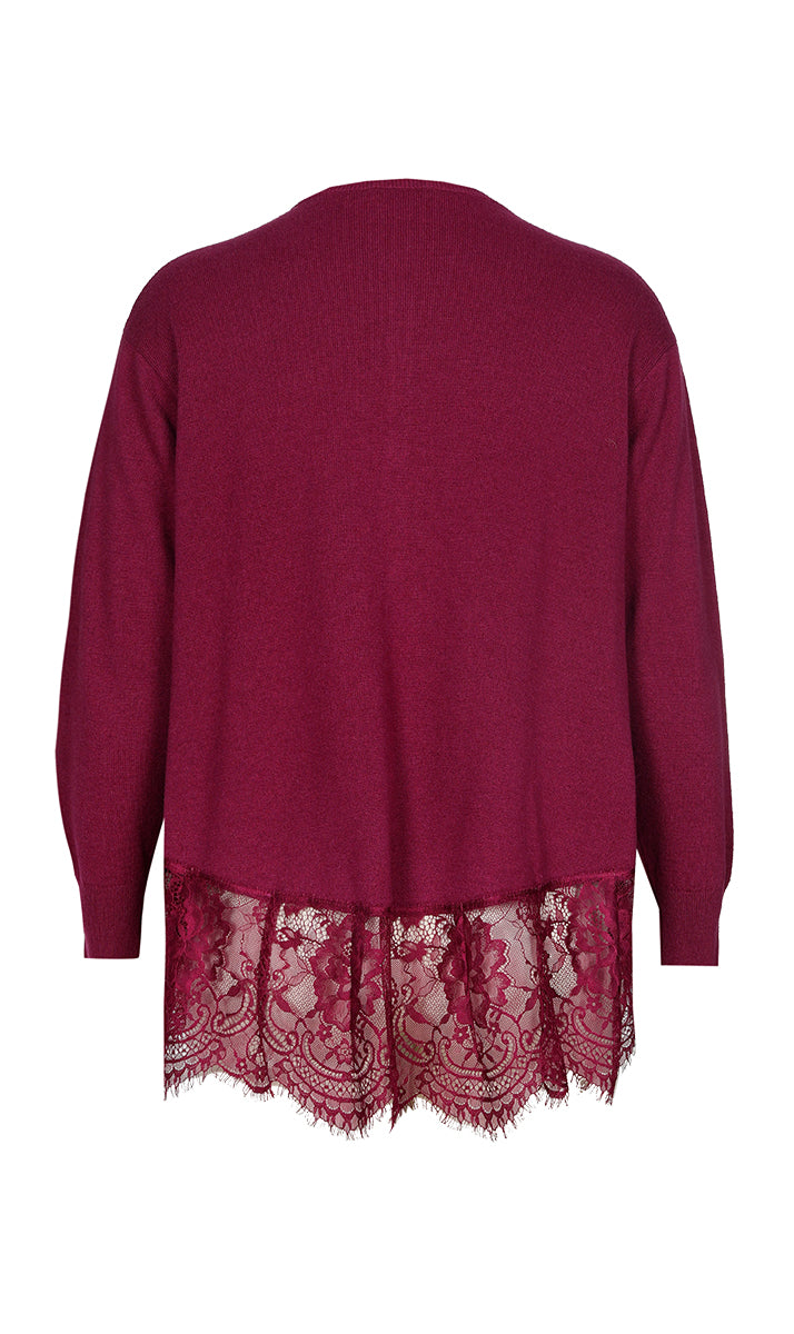 Cardigans bordeaux Xandres Gold