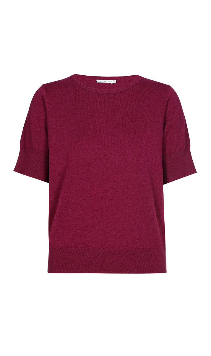 Pulls bordeaux Xandres Gold