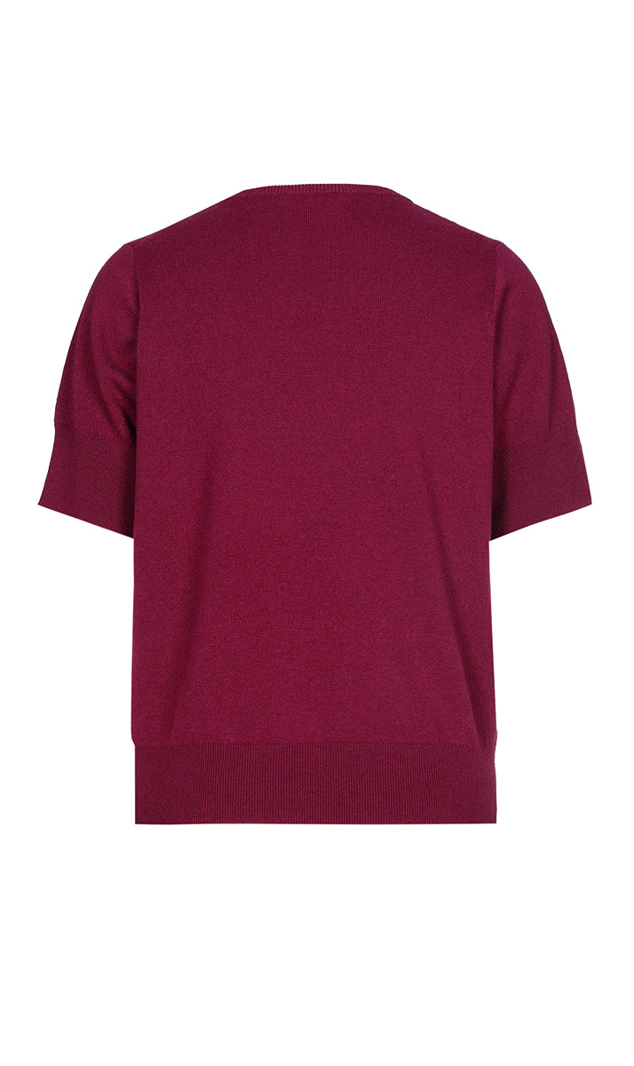 Pulls bordeaux Xandres Gold