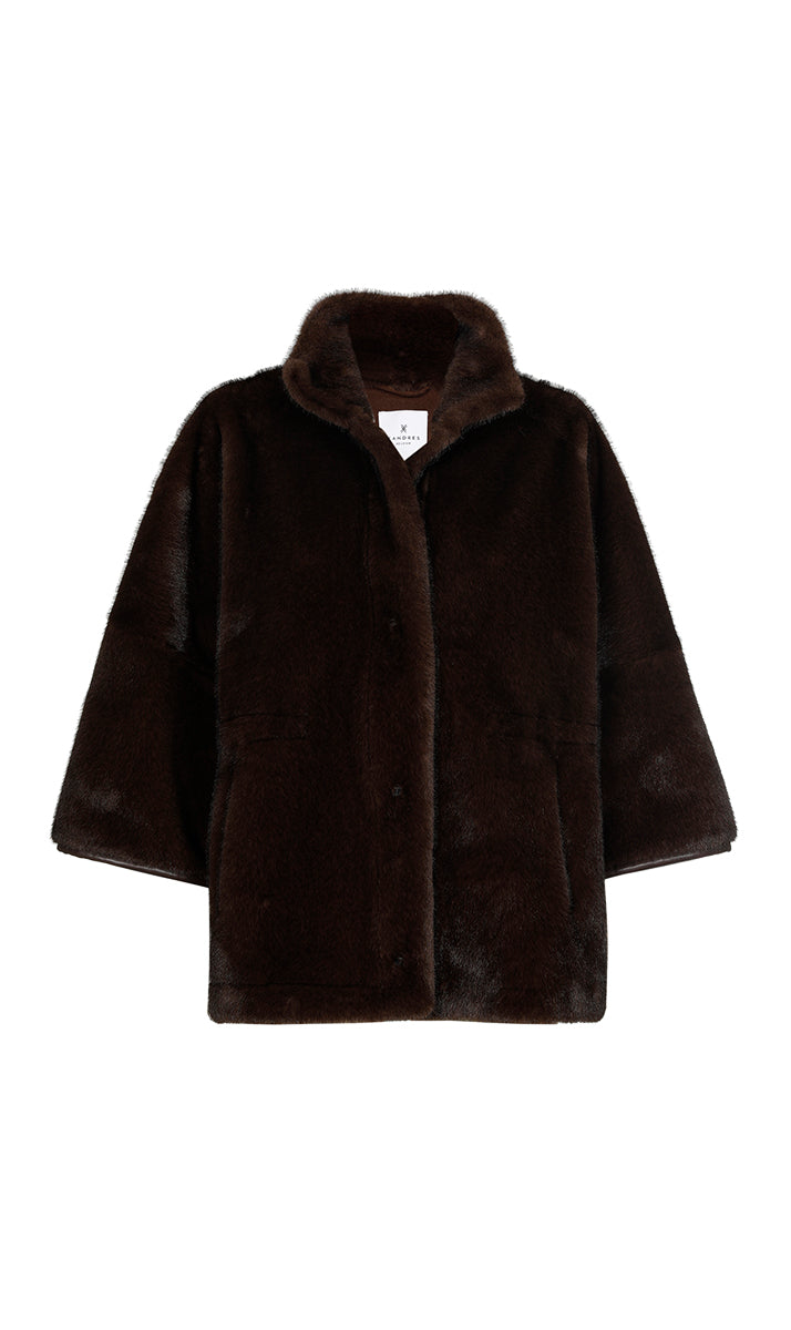 Mantels bruin Xandres