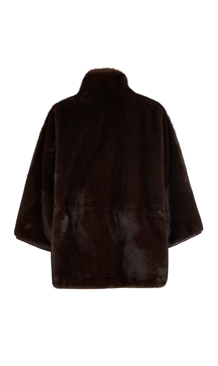 Mantels bruin Xandres