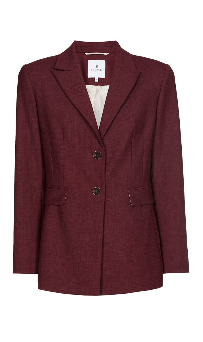 Blazers blauw Xandres